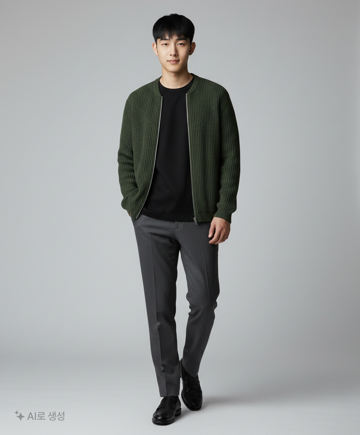 엑스컨테이너(EXCONTAINER) 카디건 XL