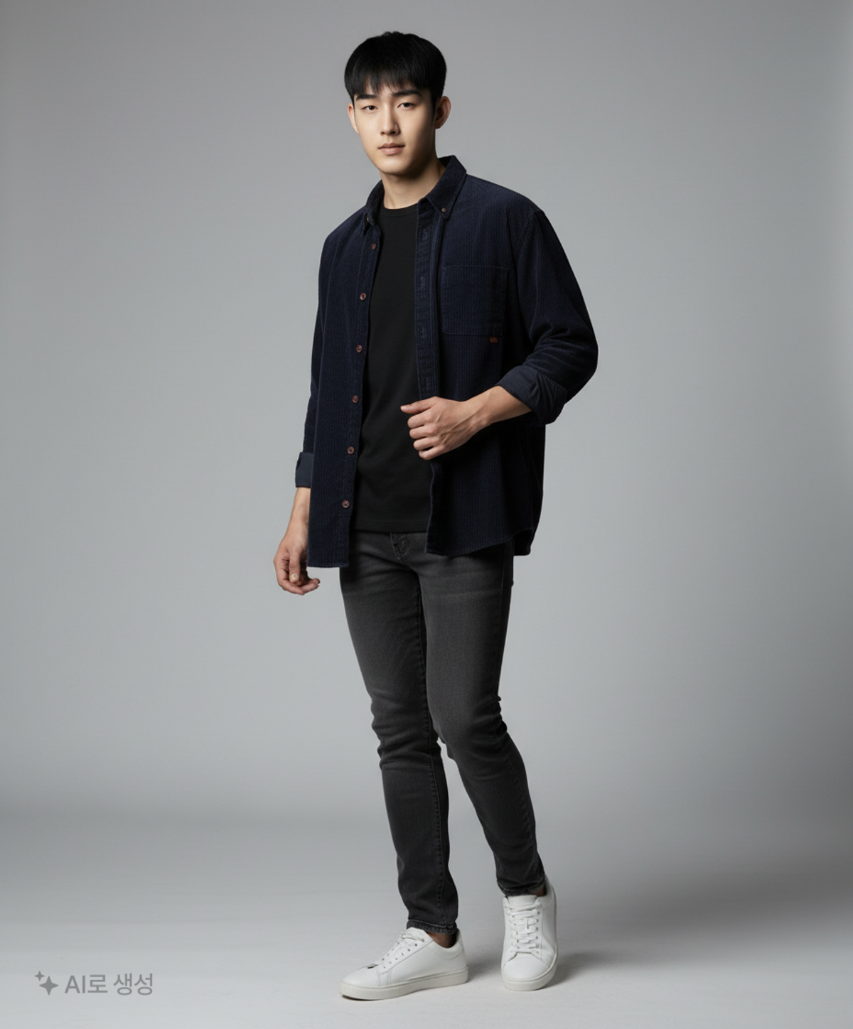 더블유브이프로젝트(WV PROJECT) 캐주얼 셔츠 XL