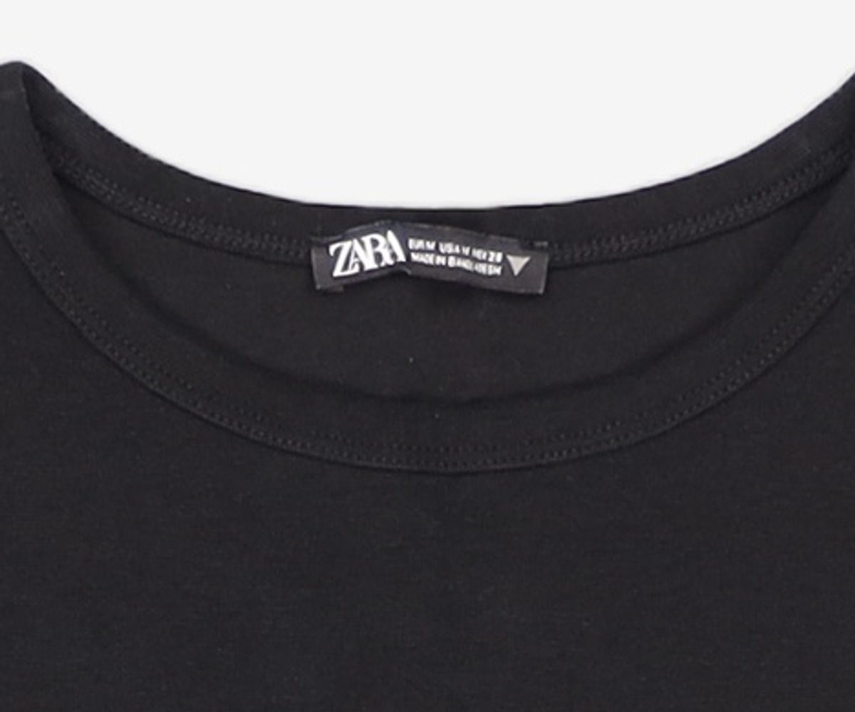 자라(ZARA) 반소매 티셔츠 M