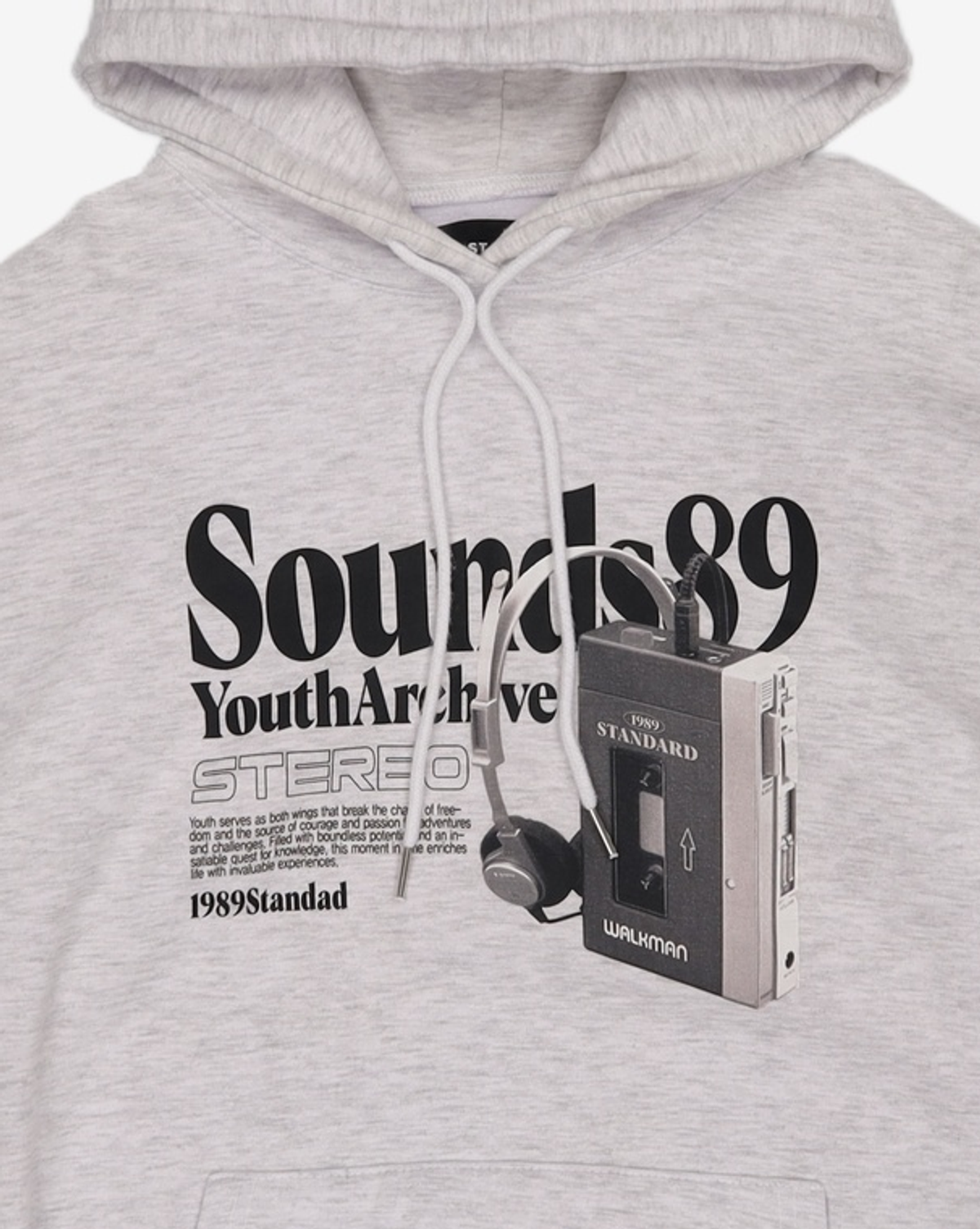 1989스탠다드(1989STANDARD) 후드 티셔츠 L