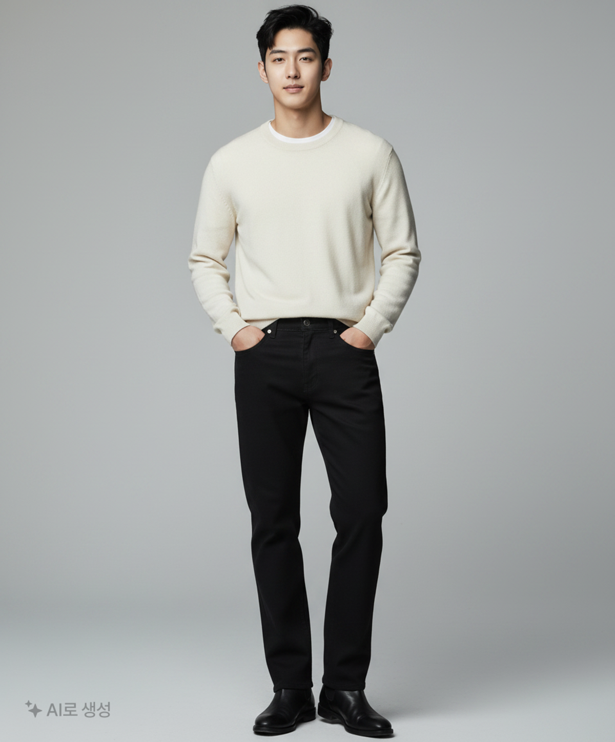 브랜디드(BRANDED) 청/데님 팬츠 28