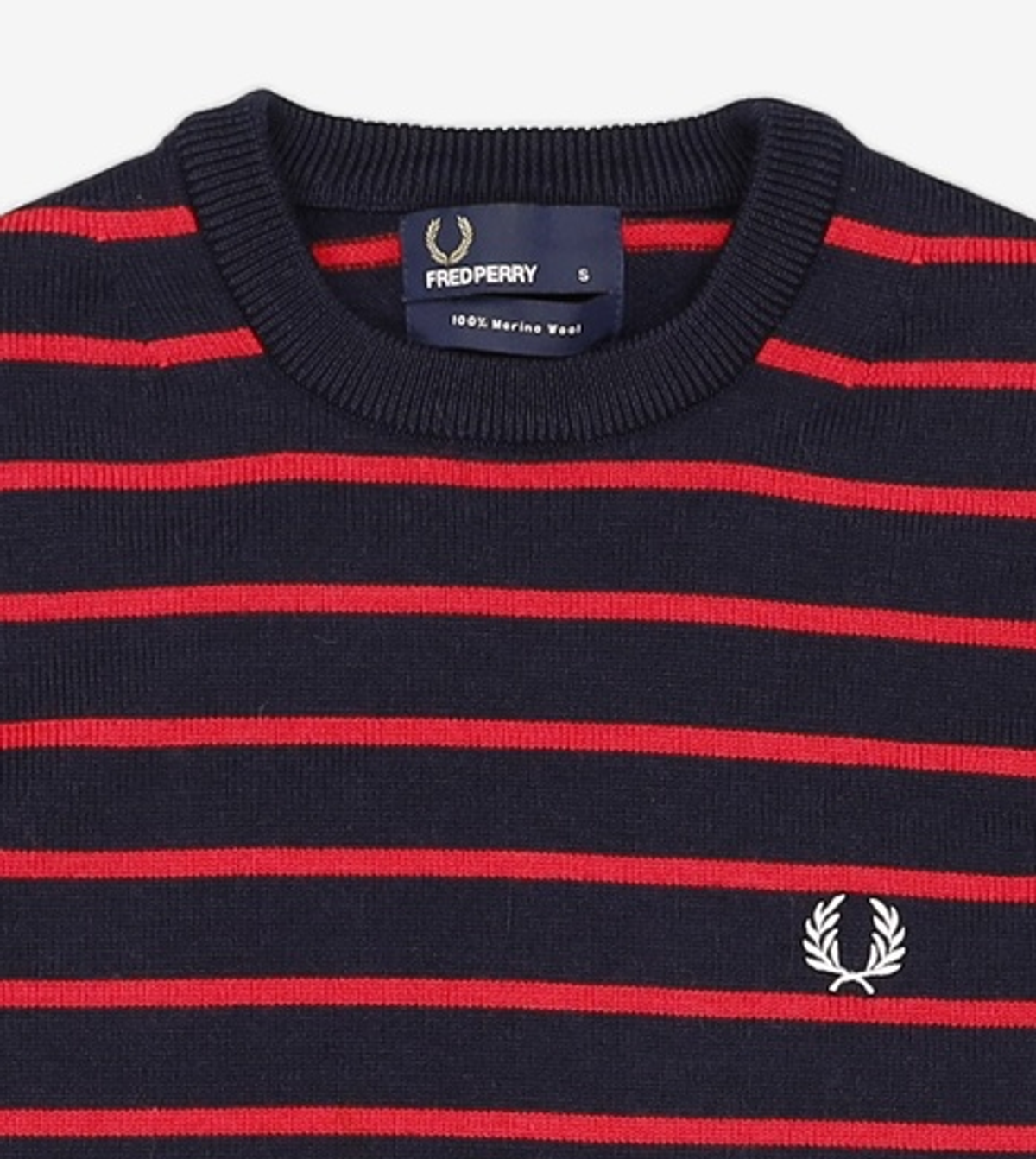 프레드페리(FRED PERRY) 니트/스웨터 S