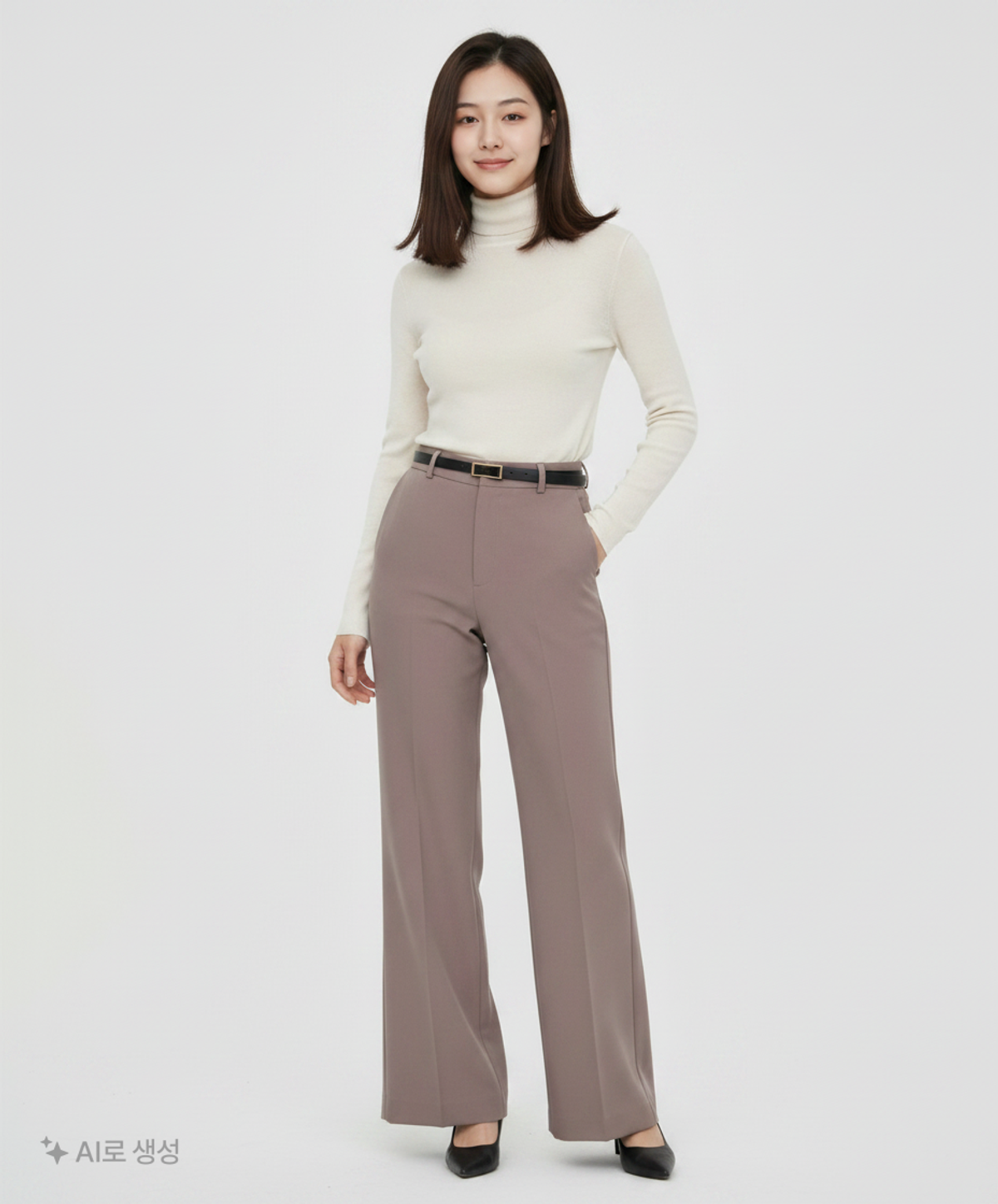 유니클로(UNIQLO) 슈트 팬츠/슬랙스 58