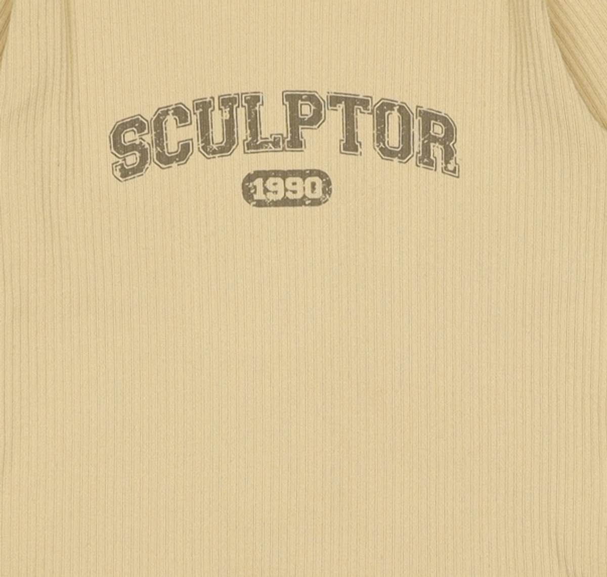 스컬프터(SCULPTOR) 긴소매 티셔츠 S