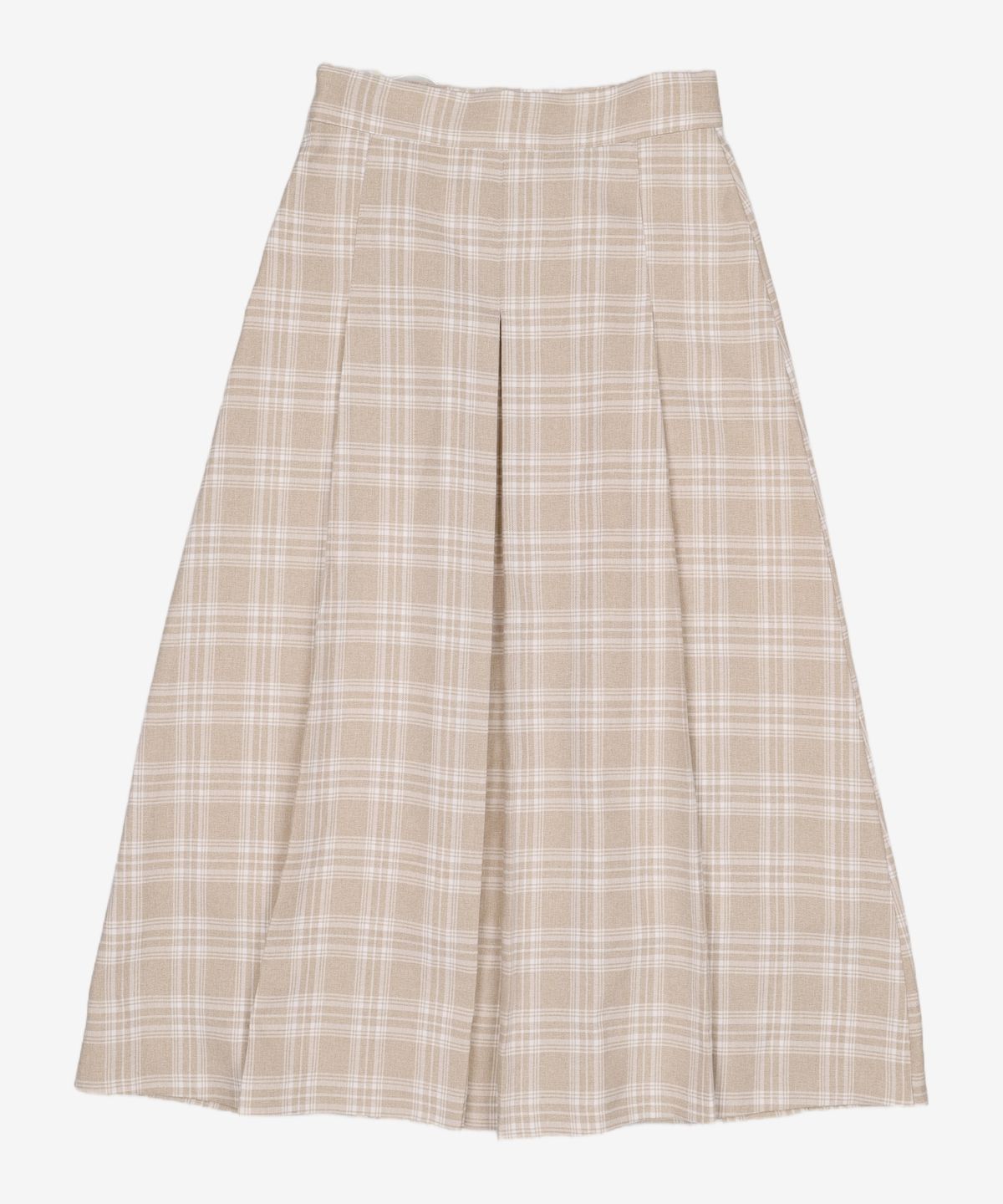 미쏘(MIXXO) 플리츠 디테일 롱스커트 MIWWHB317G 28