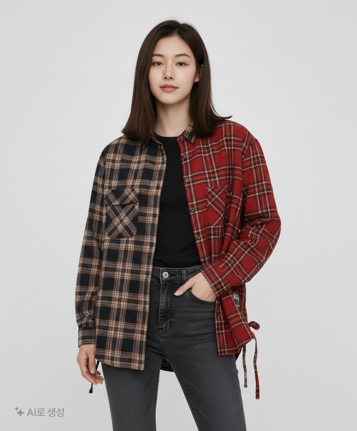 스펠에디트(SPELLEDIT) 캐주얼 셔츠 L
