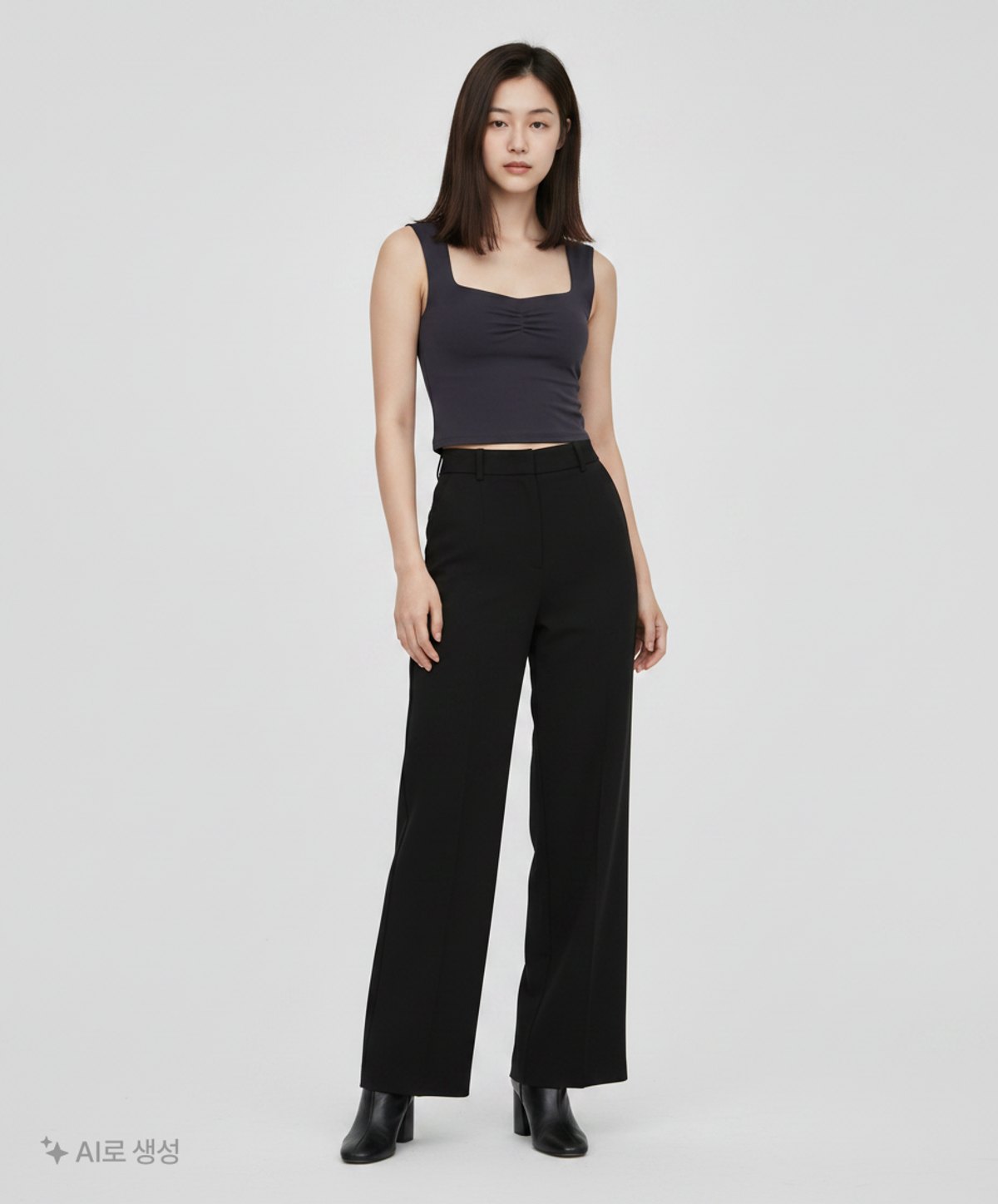 디바이디드에이치앤엠(DIVIDED H&M) 나시/민소매 티셔츠 S
