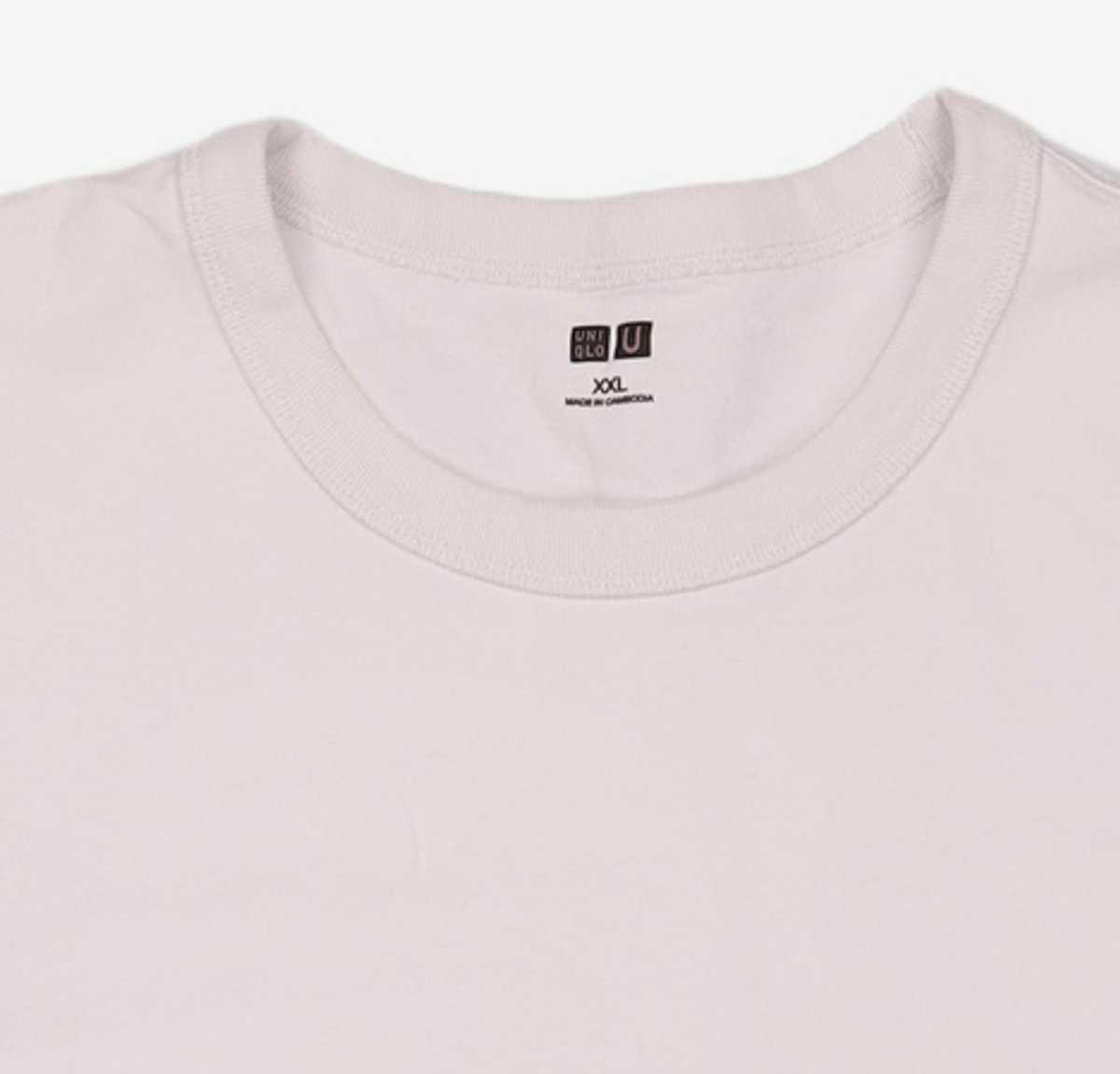 유니클로(UNIQLO) 반소매 티셔츠 XXL