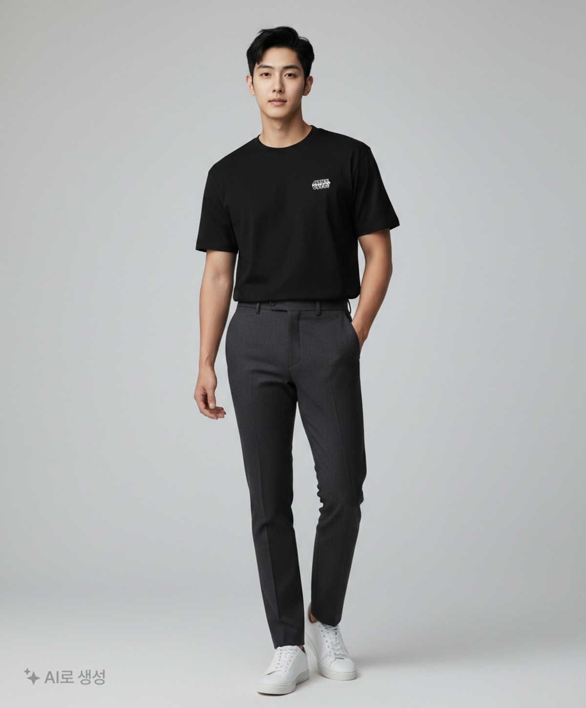 앨빈클로(ALVINCLO) 반소매 티셔츠 L