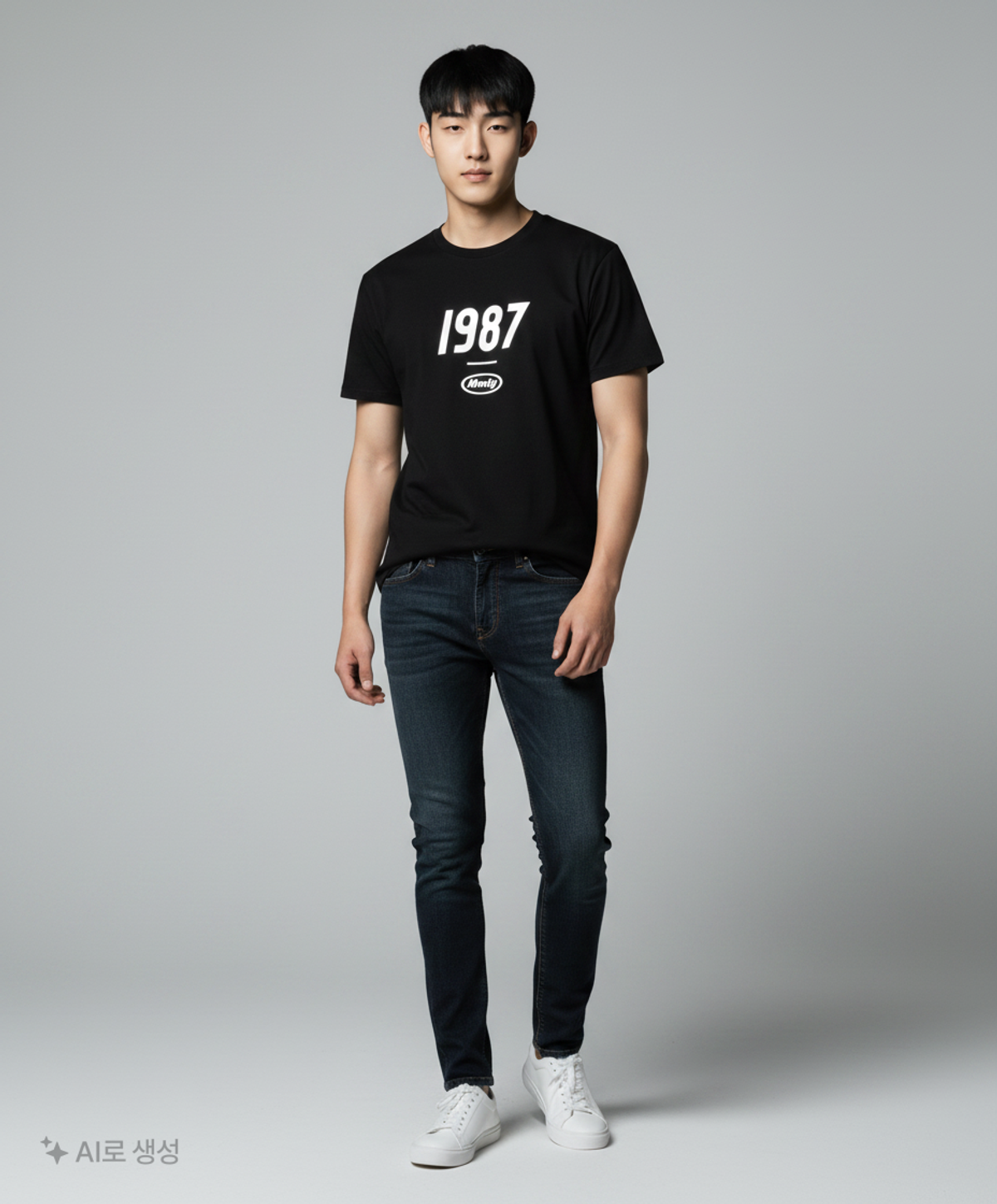 엠엠엘지(MMLG) [Mmlg] 19MG HF-T (CHARCOAL BLACK) L