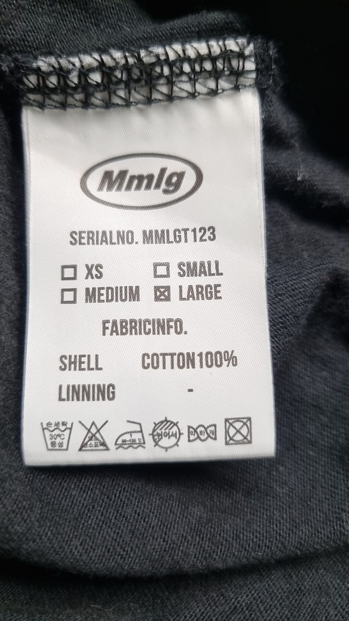 엠엠엘지(MMLG) [Mmlg] 19MG HF-T (CHARCOAL BLACK) L
