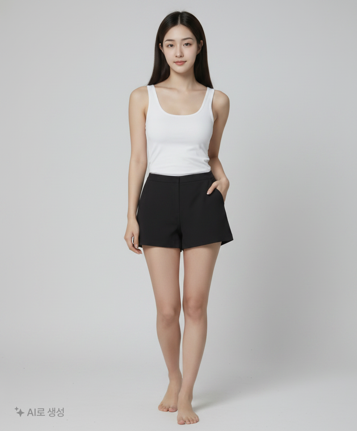 미쏘(MIXXO) 숏팬츠 28