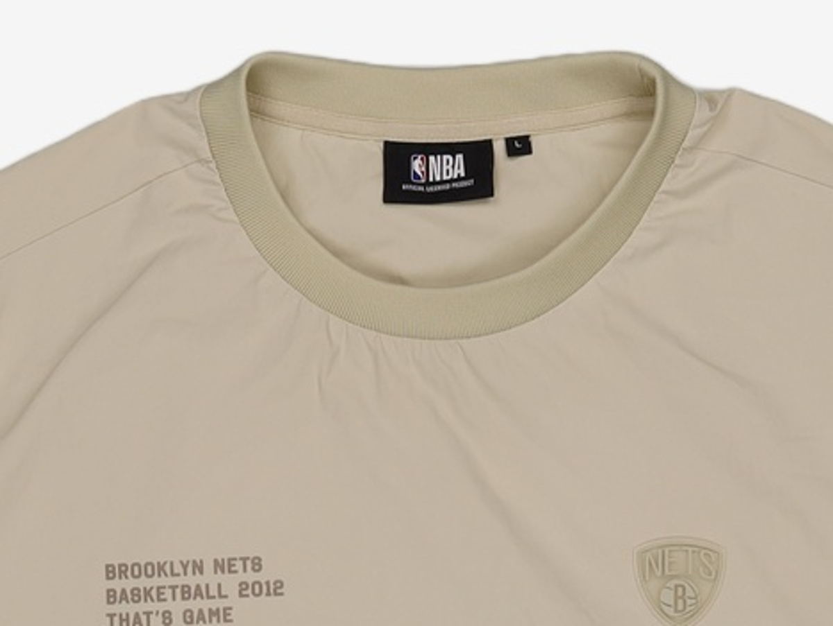 엔비에이(NBA) BKN 클래식 우븐 맨투맨_N221TS131P L