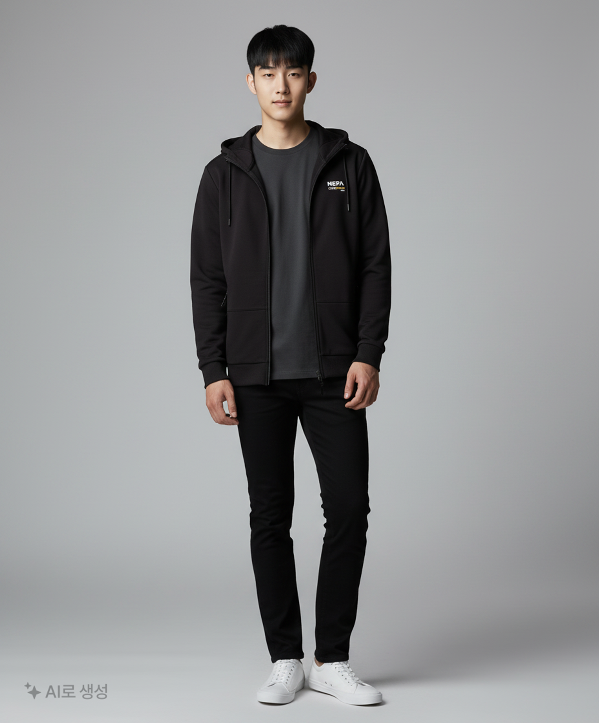 네파(NEPA) 후드 집업 95