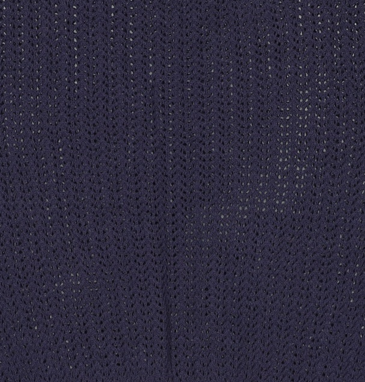 코텔로(KOTELO) Cotton Blended Color Point Crochet Pullover  Navy FREE