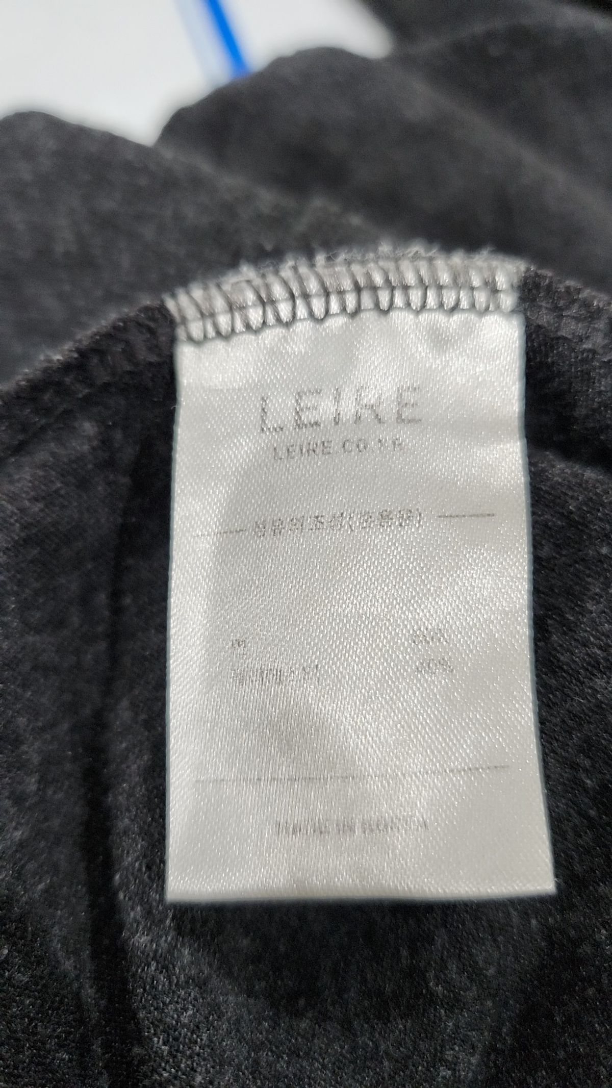 르아르(LEIRE) 반소매 티셔츠 L