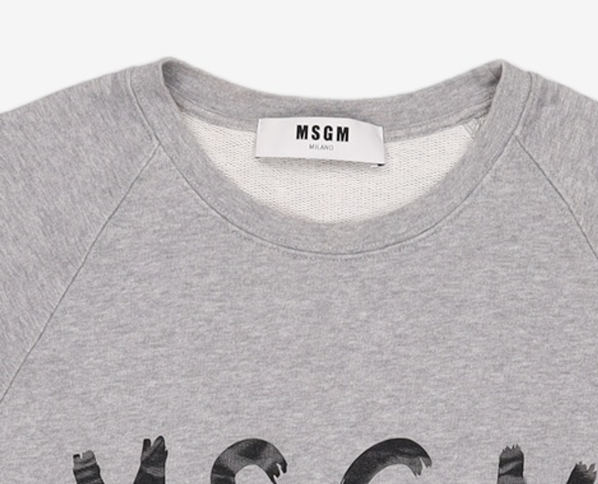 엠에스지엠(MSGM) 맨투맨/스웨트셔츠 L