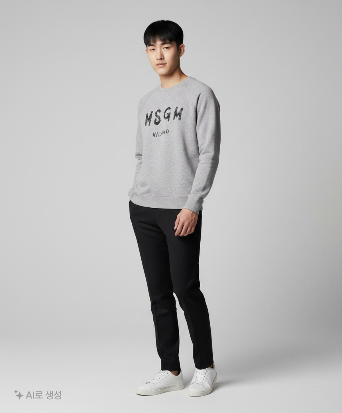 엠에스지엠(MSGM) 맨투맨/스웨트셔츠 L