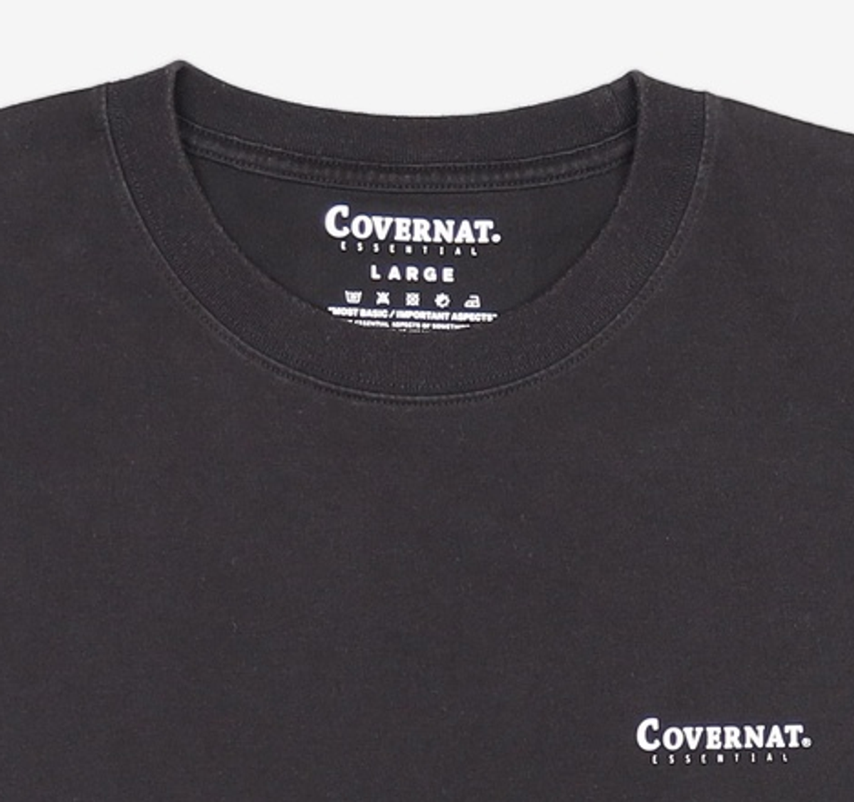커버낫(COVERNAT) 반소매 티셔츠 L