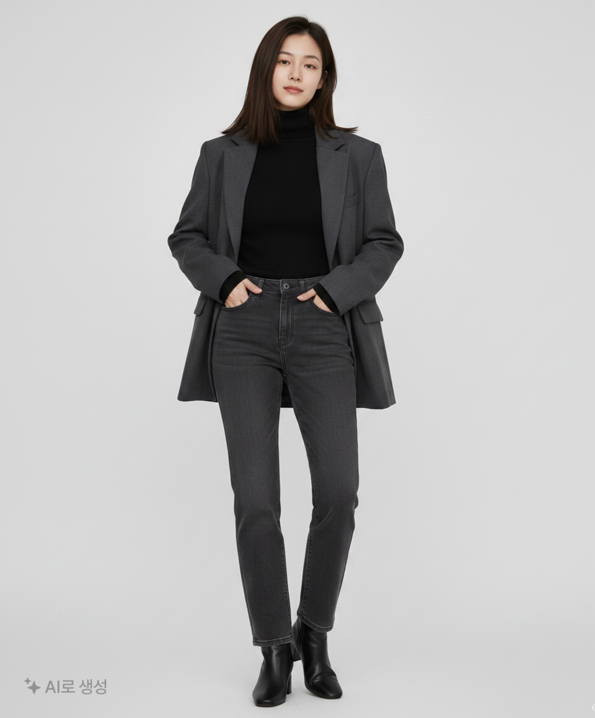 폴햄(POLHAM) 청/데님 팬츠 28