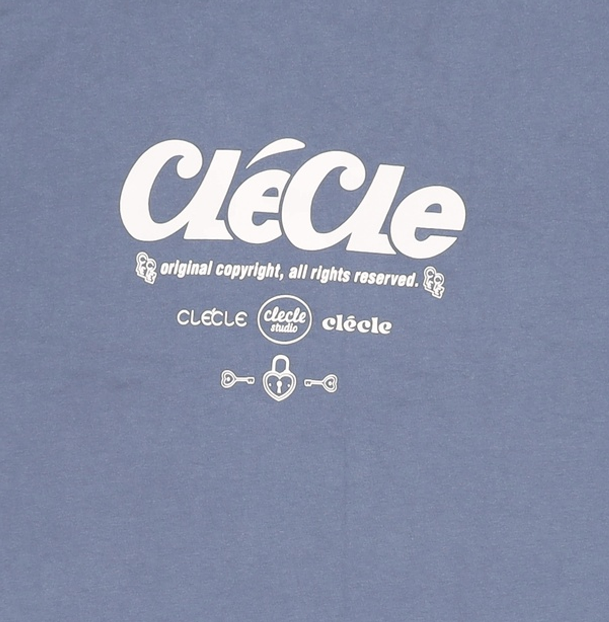 클레클레(CLECLE) 반소매 티셔츠 ONE