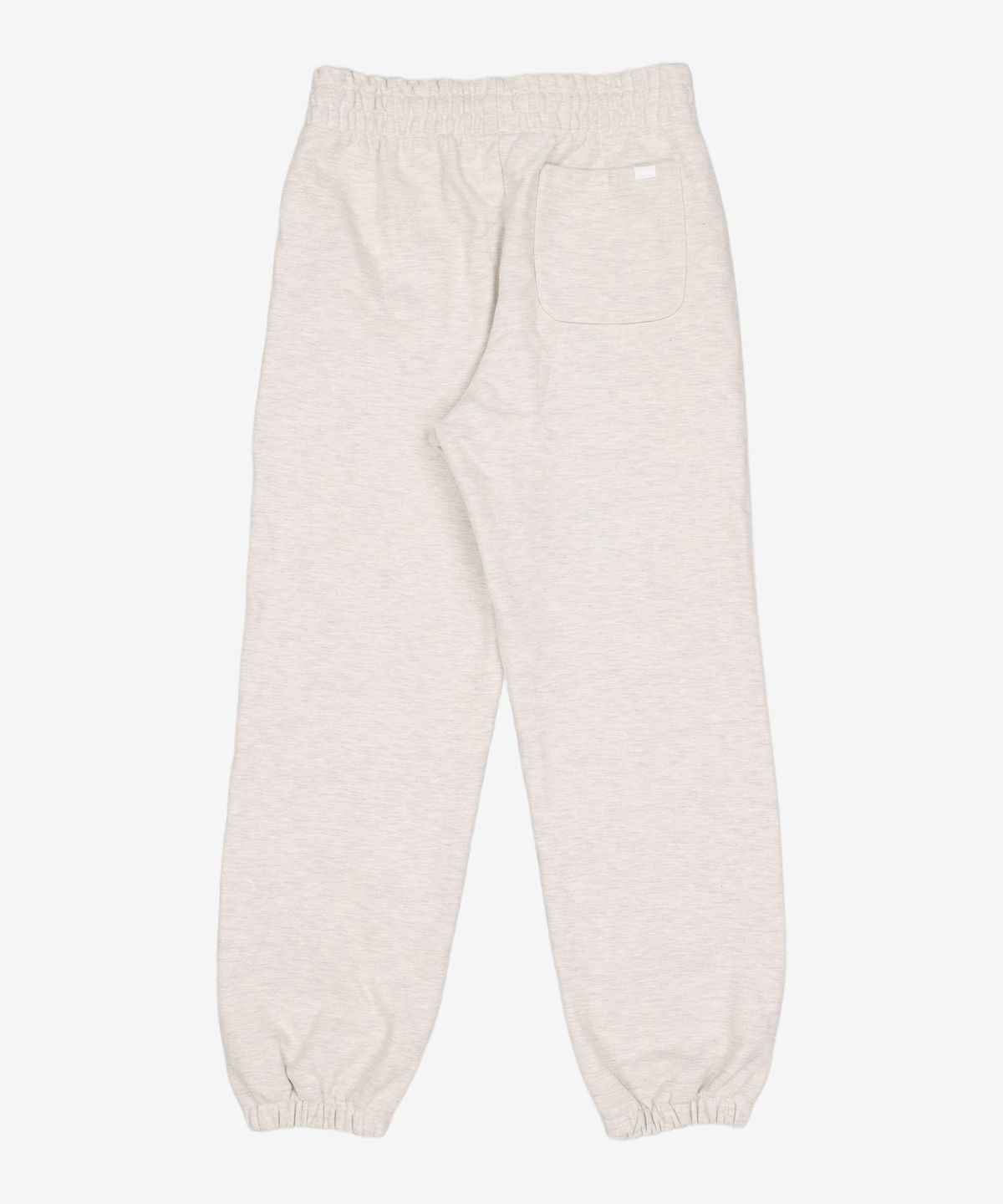 노매뉴얼(NOMANUAL) 3T ARCH LOGO SWEATPANTS - OATMEAL MELANGE L