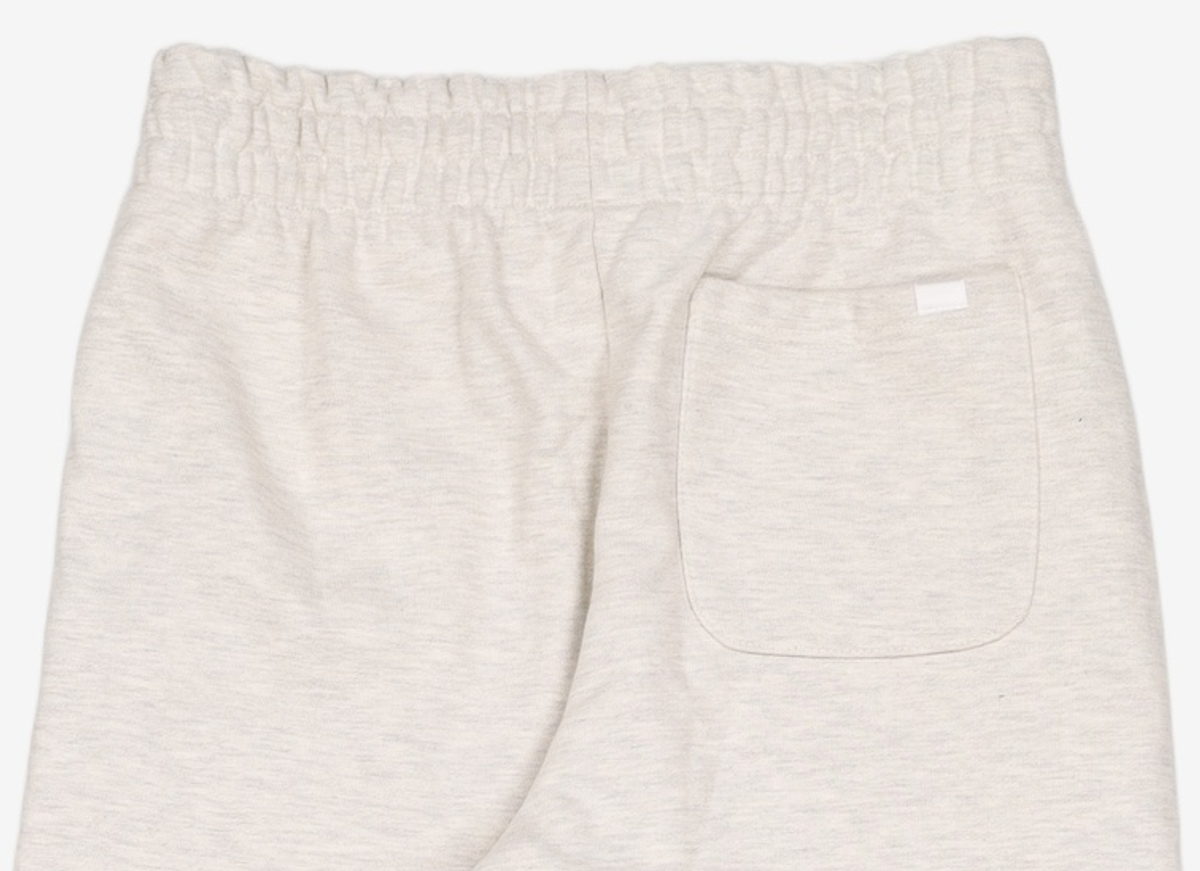 노매뉴얼(NOMANUAL) 3T ARCH LOGO SWEATPANTS - OATMEAL MELANGE L