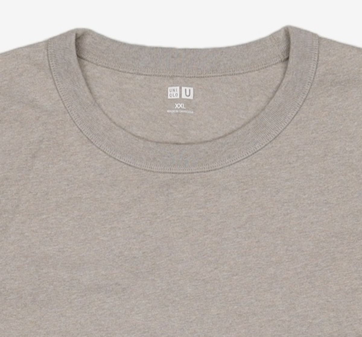 유니클로(UNIQLO) 반소매 티셔츠 XXL
