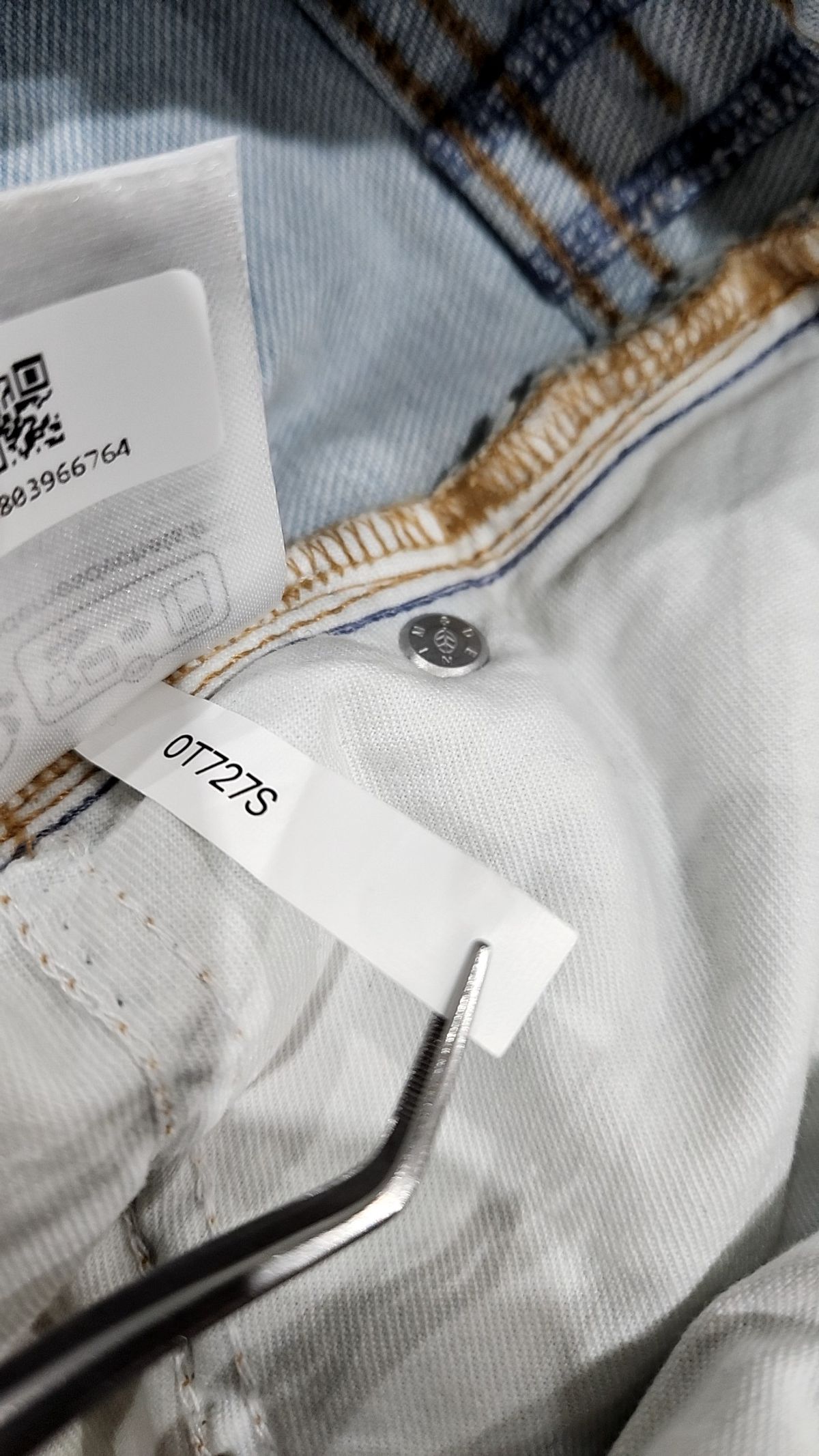 에이치앤엠(H&M) 청/데님 팬츠 32