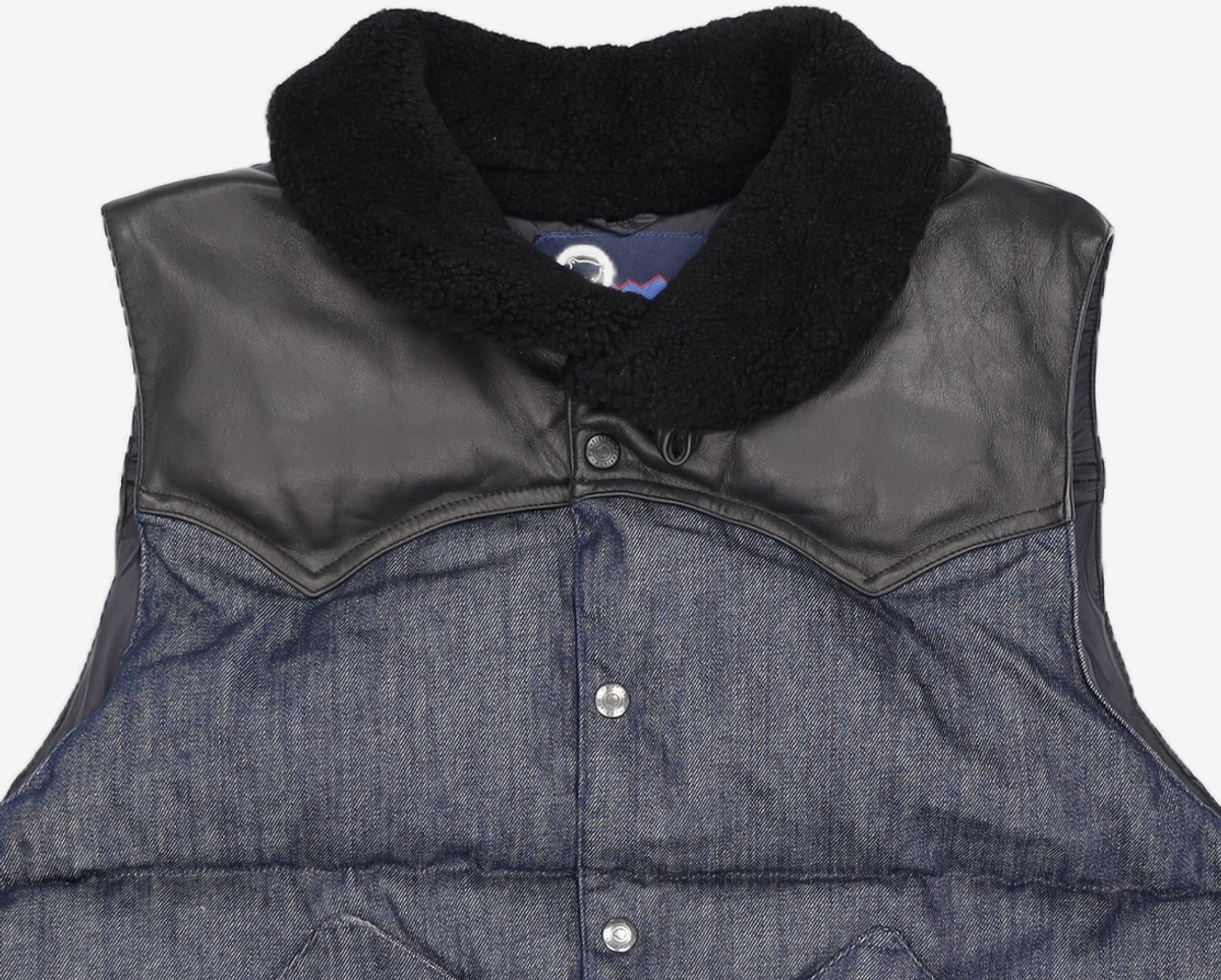 펜필드(PENFIELD) 패딩 베스트 L