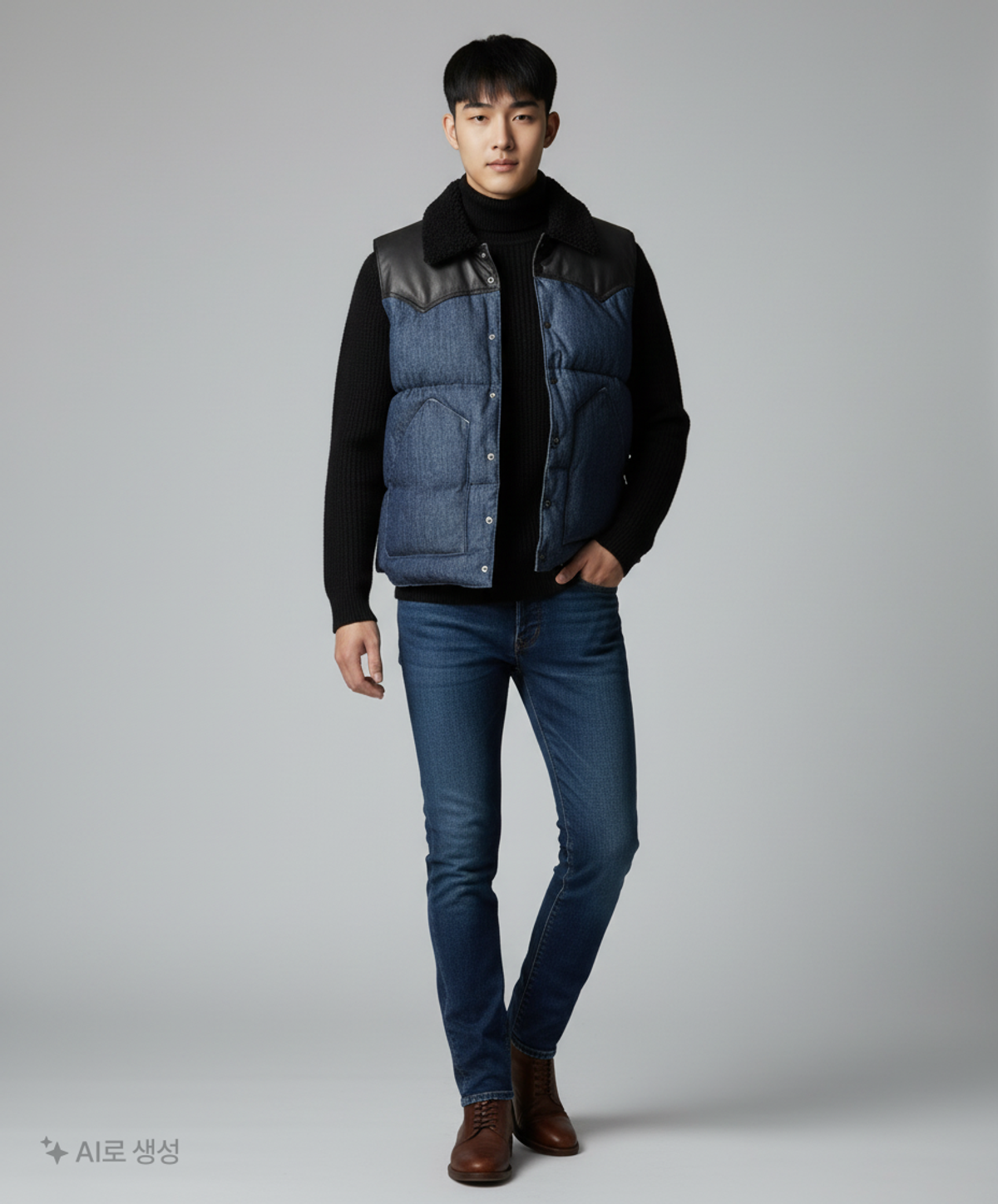 펜필드(PENFIELD) 패딩 베스트 L