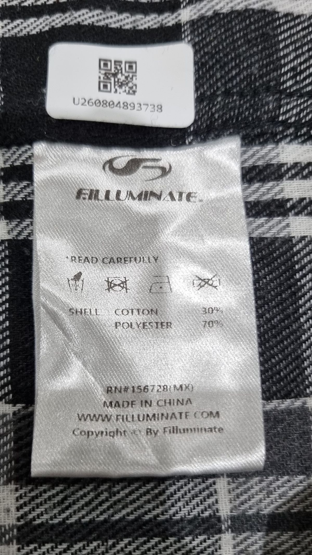 필루미네이트(FILLUMINATE) 캐주얼 셔츠 M