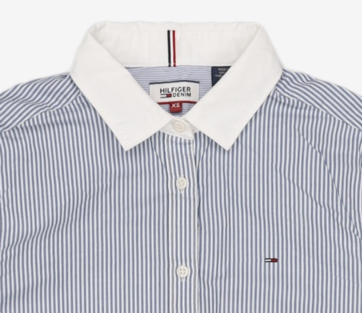 힐피거데님(Hilfiger Denim by Tommy Hilfiger) 캐주얼 셔츠 XS
