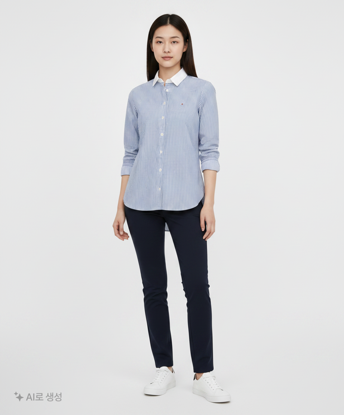 힐피거데님(Hilfiger Denim by Tommy Hilfiger) 캐주얼 셔츠 XS