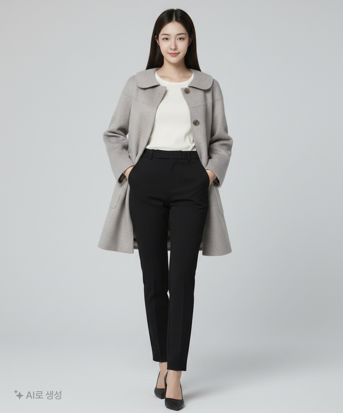자라 베이직(ZARA BASIC) 겨울 기타 코트 XS