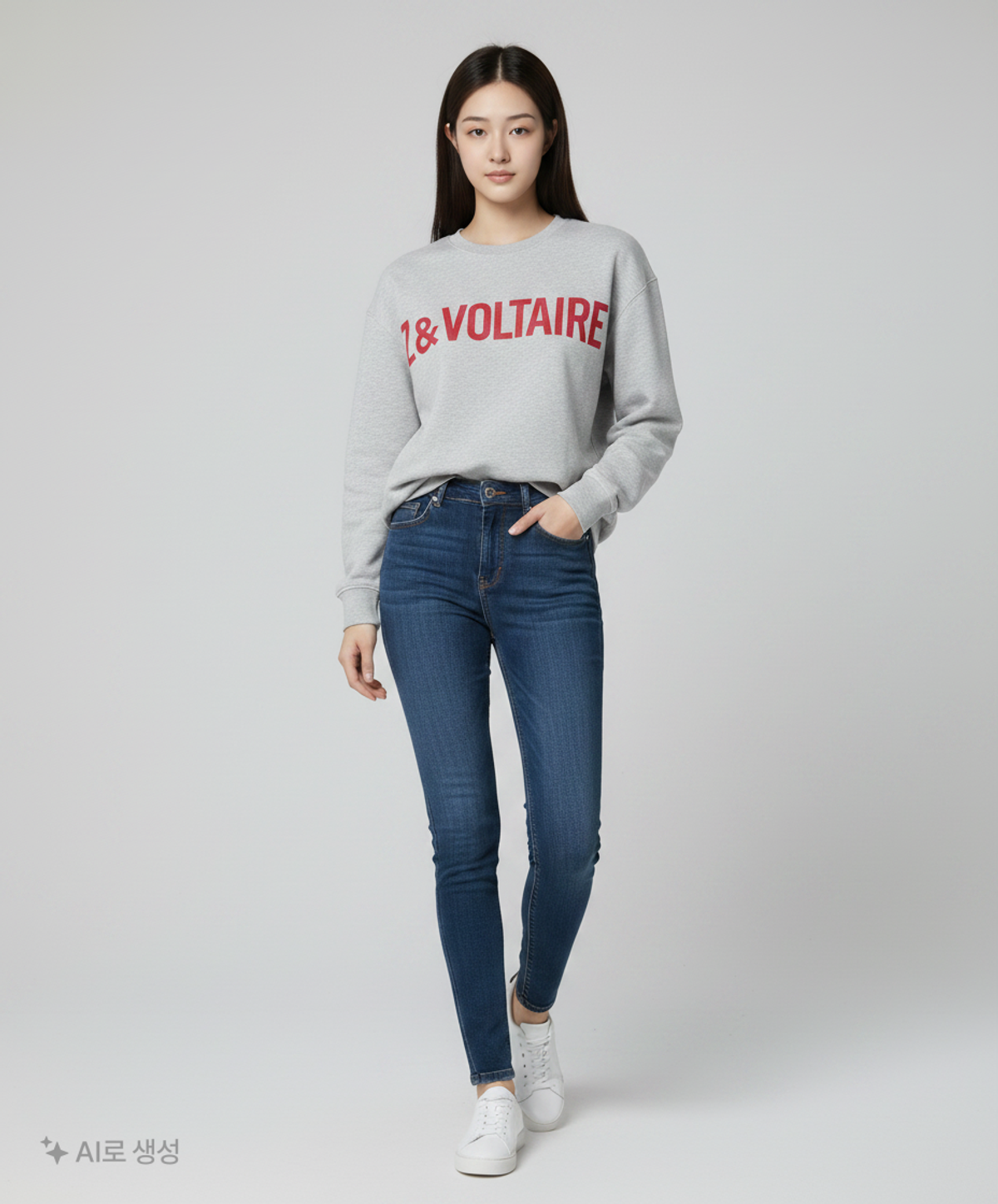 쟈딕 앤 볼테르(ZADIG & VOLTAIRE) 맨투맨/스웨트셔츠 XL