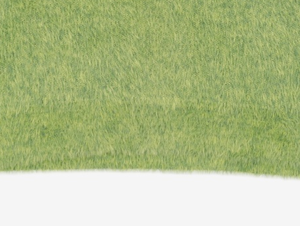 노매뉴얼(NOMANUAL) CROPPED HAIRY KNIT - GRASS GREEN XL