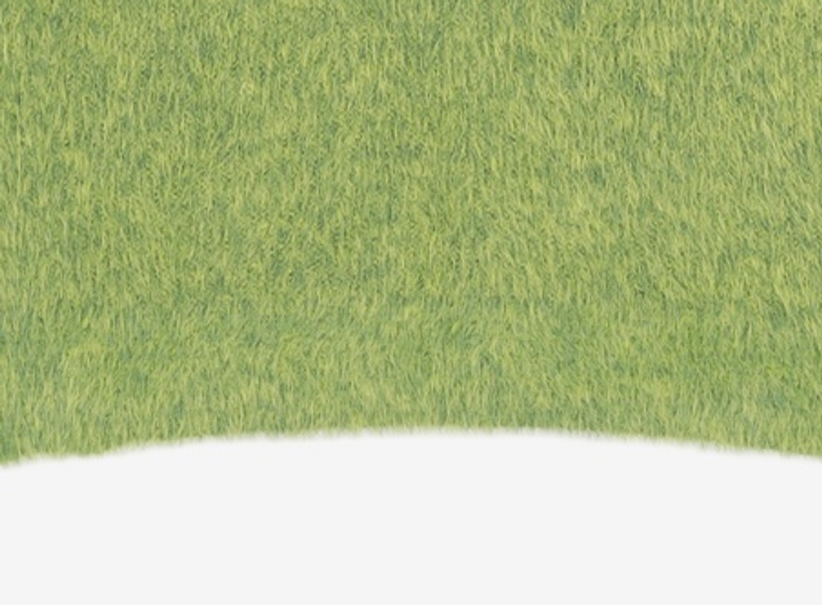 노매뉴얼(NOMANUAL) CROPPED HAIRY KNIT - GRASS GREEN XL