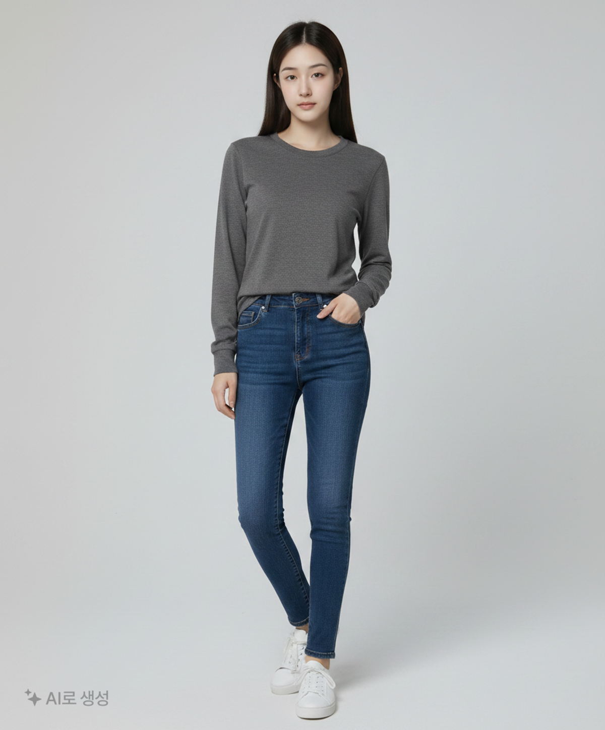 유니클로(UNIQLO) 긴소매 티셔츠 L