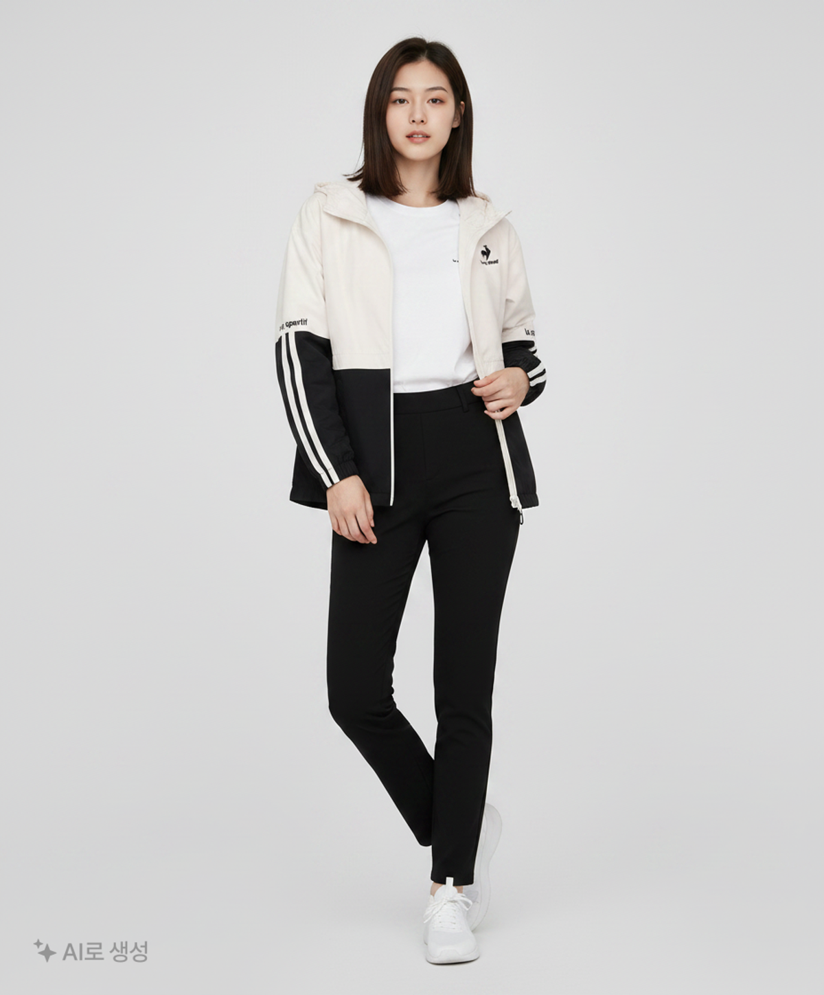 르꼬끄 스포르티브(LE COQ SPORTIF) 나일론/코치 재킷 85