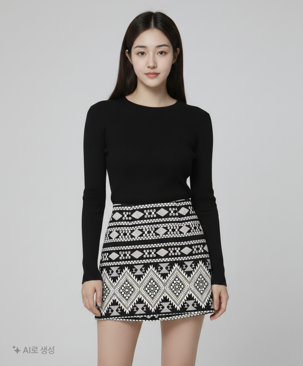 르샵(LESHOP) 미니스커트 S