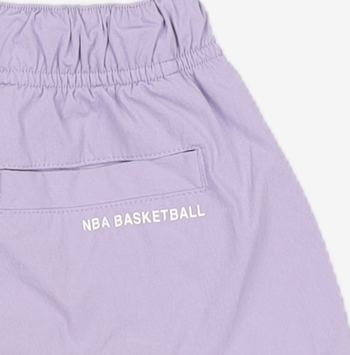 엔비에이 키즈(NBA KIDS) 스포츠 고신축 컬러블록 5부 숏츠(K232PT010P) 퍼플 120