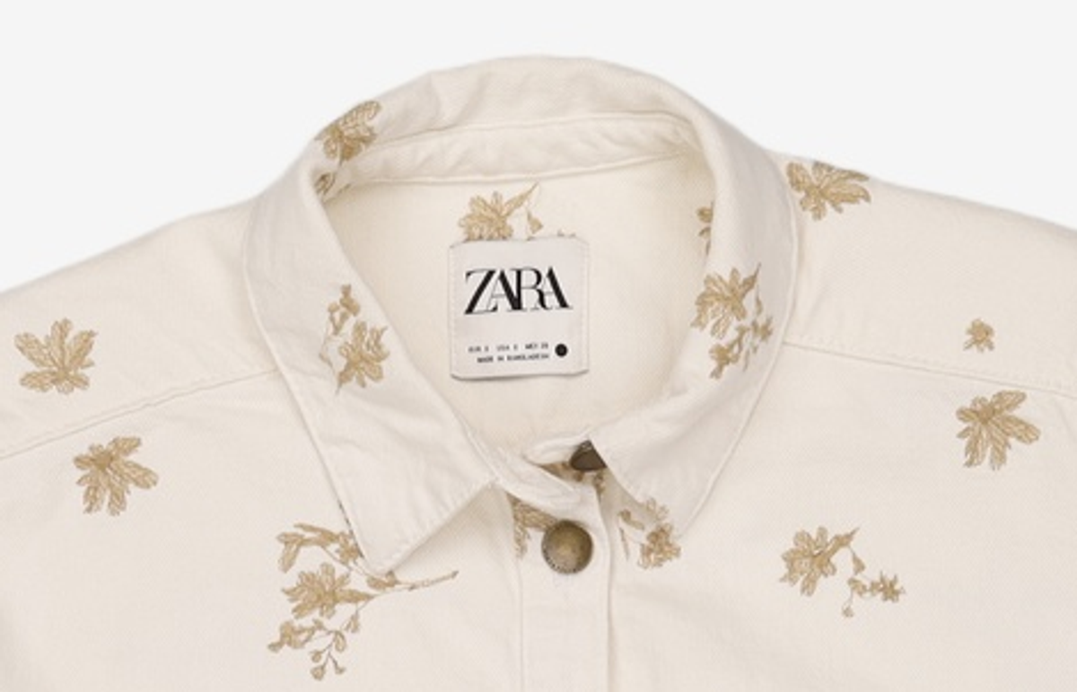 자라(ZARA) 데님/트러커 재킷 S