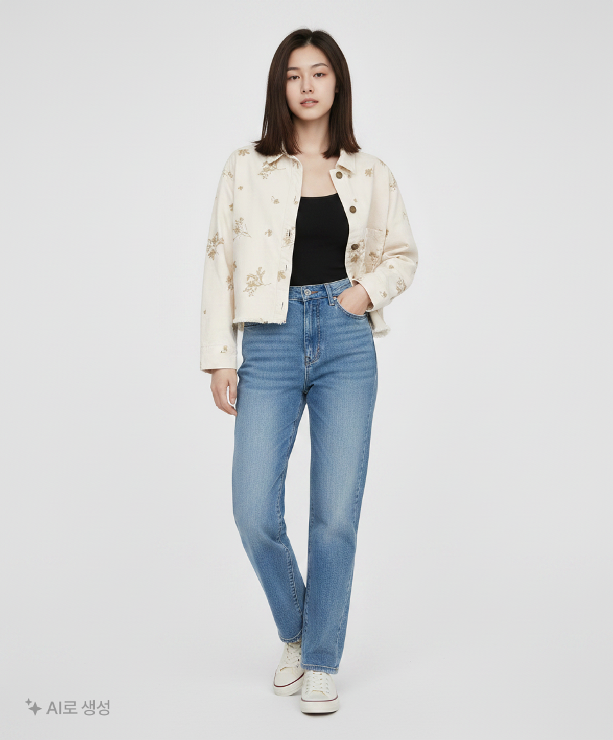자라(ZARA) 데님/트러커 재킷 S
