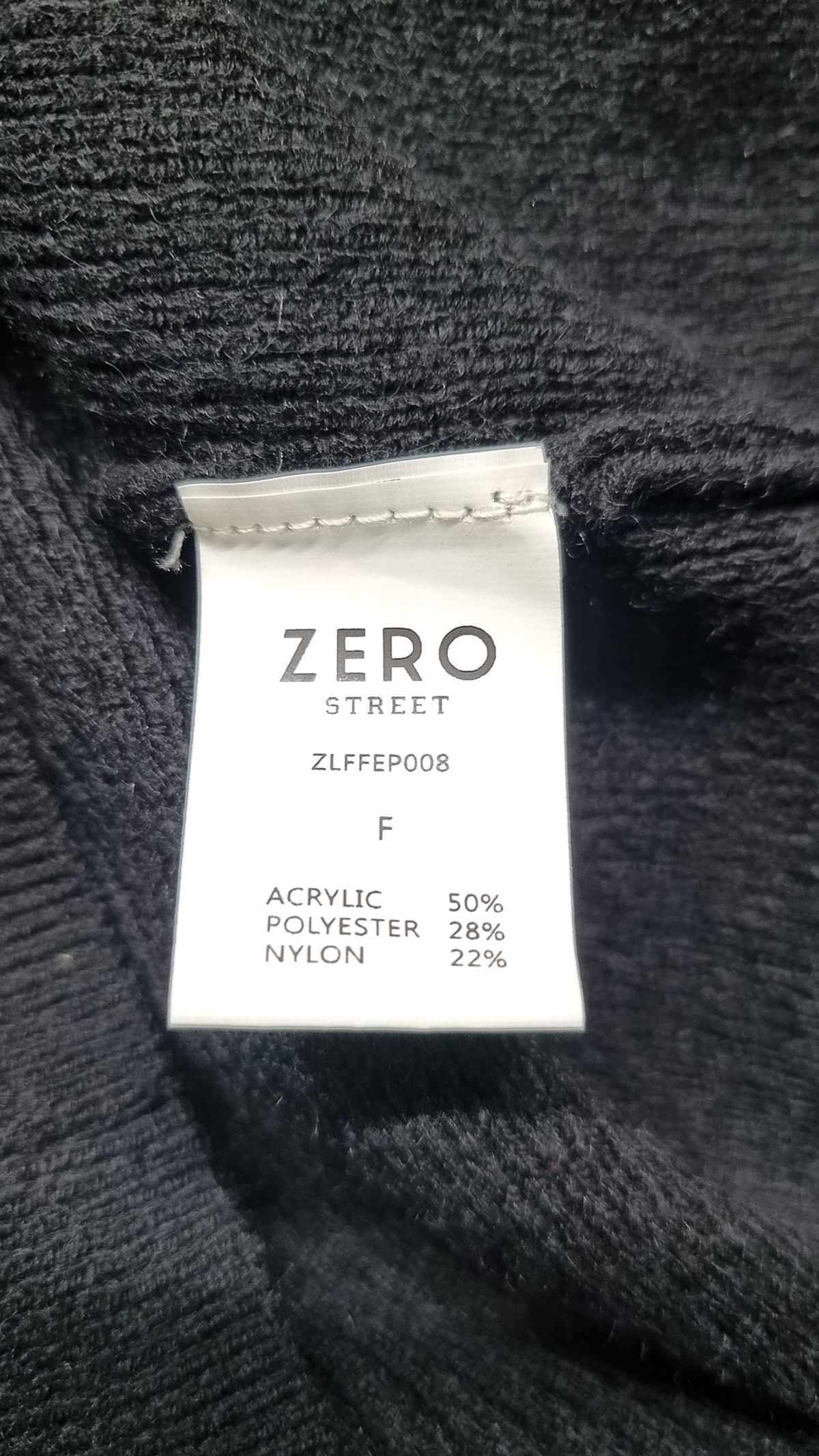 제로스트릿(ZEROSTREET) 반소매 티셔츠 FREE