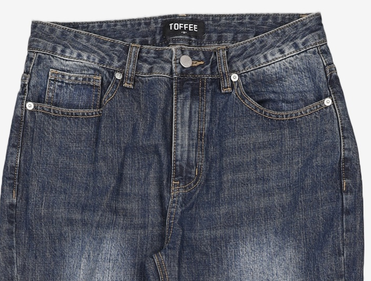토피(TOFFEE) 청/데님 팬츠 M