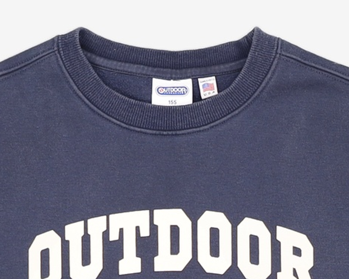 아웃도어 프로덕츠 키즈(OUTDOOR PRODUCTS KIDS) 플리스 셋업 (블루) 654126_BL 155