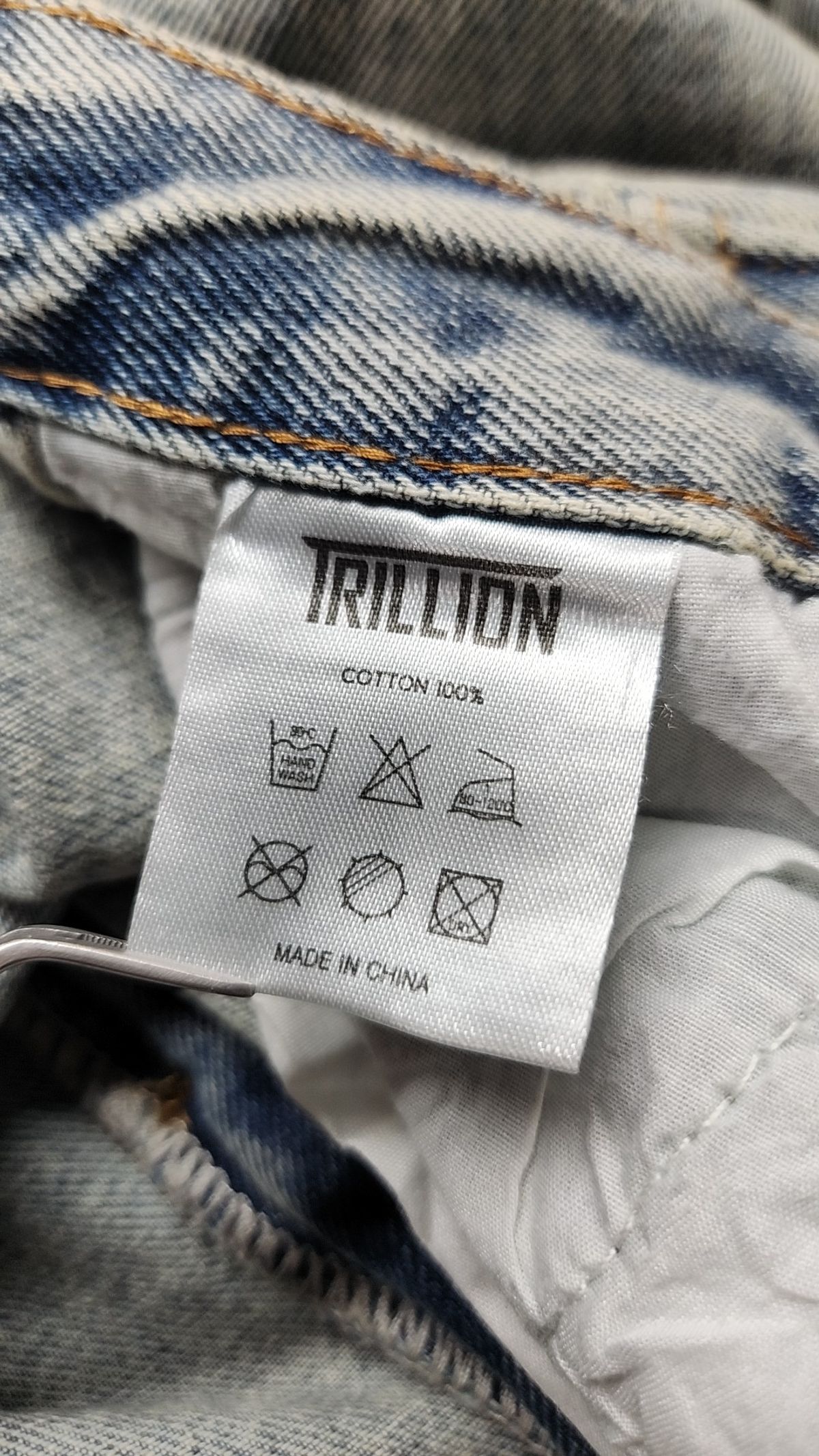 트릴리온(TRILLION) 청/데님 팬츠 L