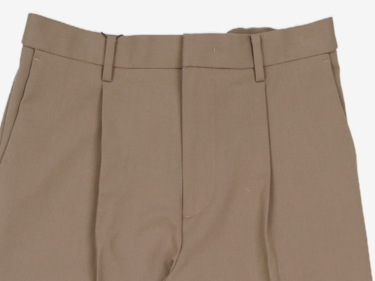 티엔지티(TNGT) Essential Tapered Fit Slacks (Dusty Beige) TNPA5E001I3 30