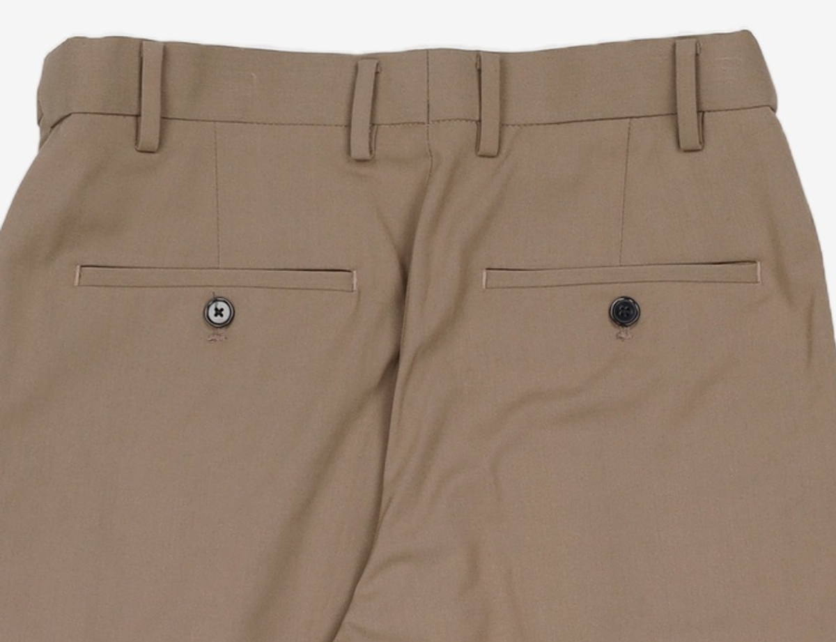 티엔지티(TNGT) Essential Tapered Fit Slacks (Dusty Beige) TNPA5E001I3 30